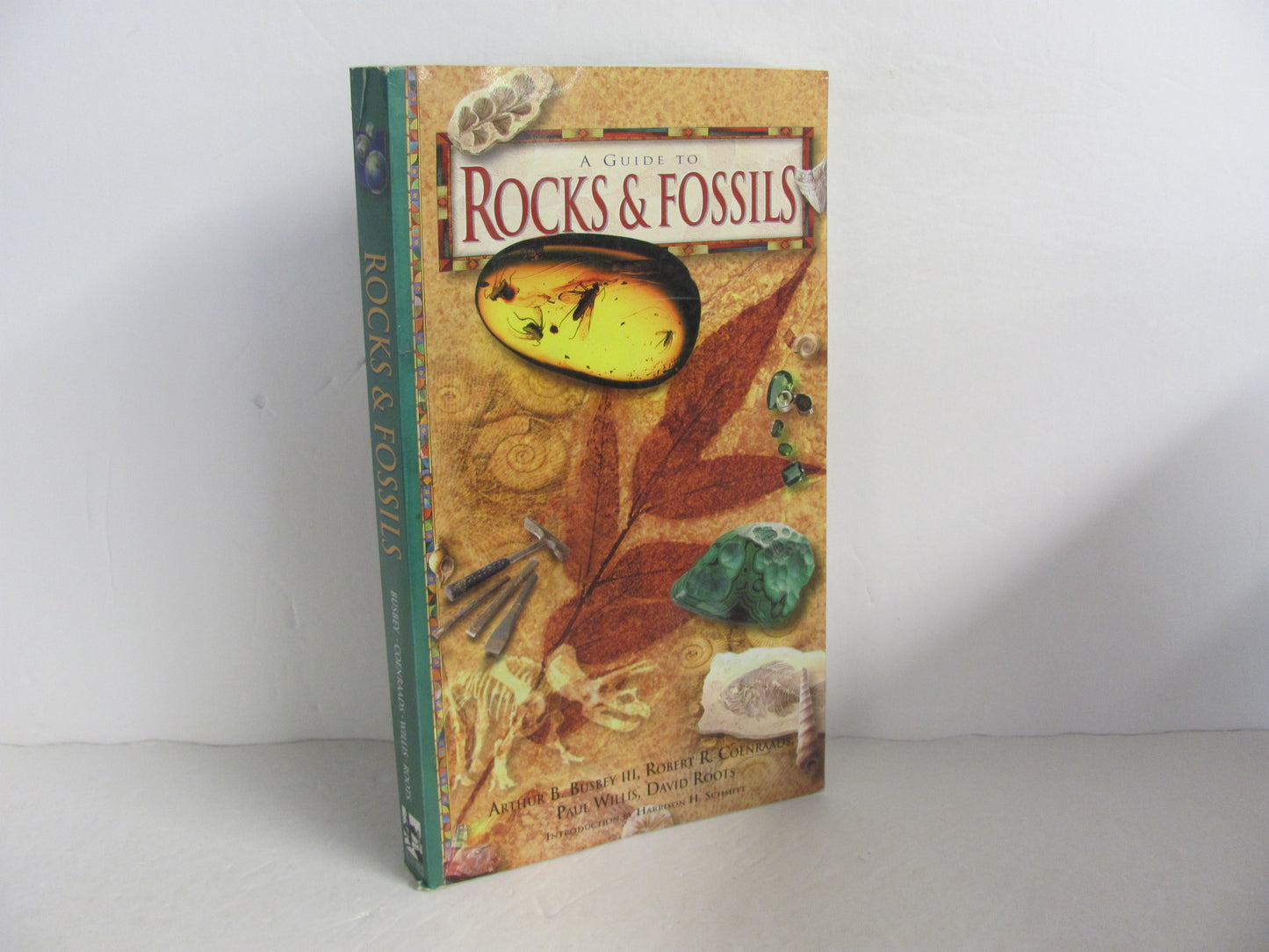 Rocks & Fossils Fog City Press Pre-Owned Busbey Earth/Nature Books