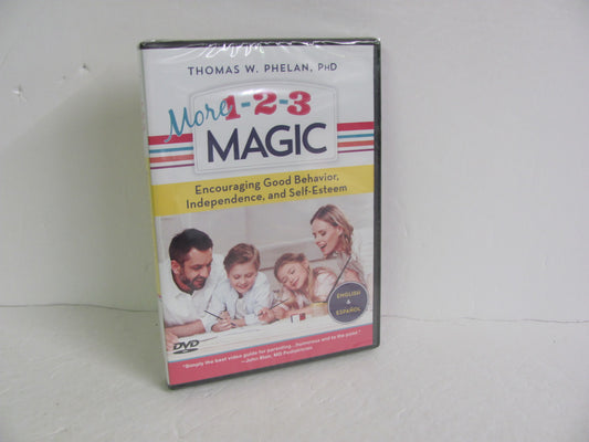 More 123 Magic SourceBook DVD Pre-Owned Phelan Family/Parenting Books