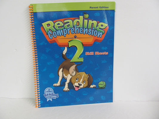 Reading Comprehension Abeka Parent Edition  Pre-Owned Reading Textbooks