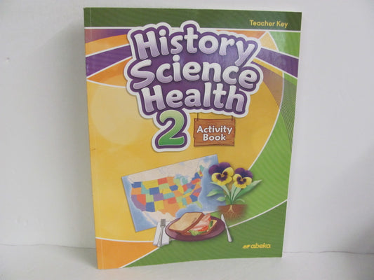 History Science Health Abeka Teacher Key  Pre-Owned 2nd Grade History Textbooks