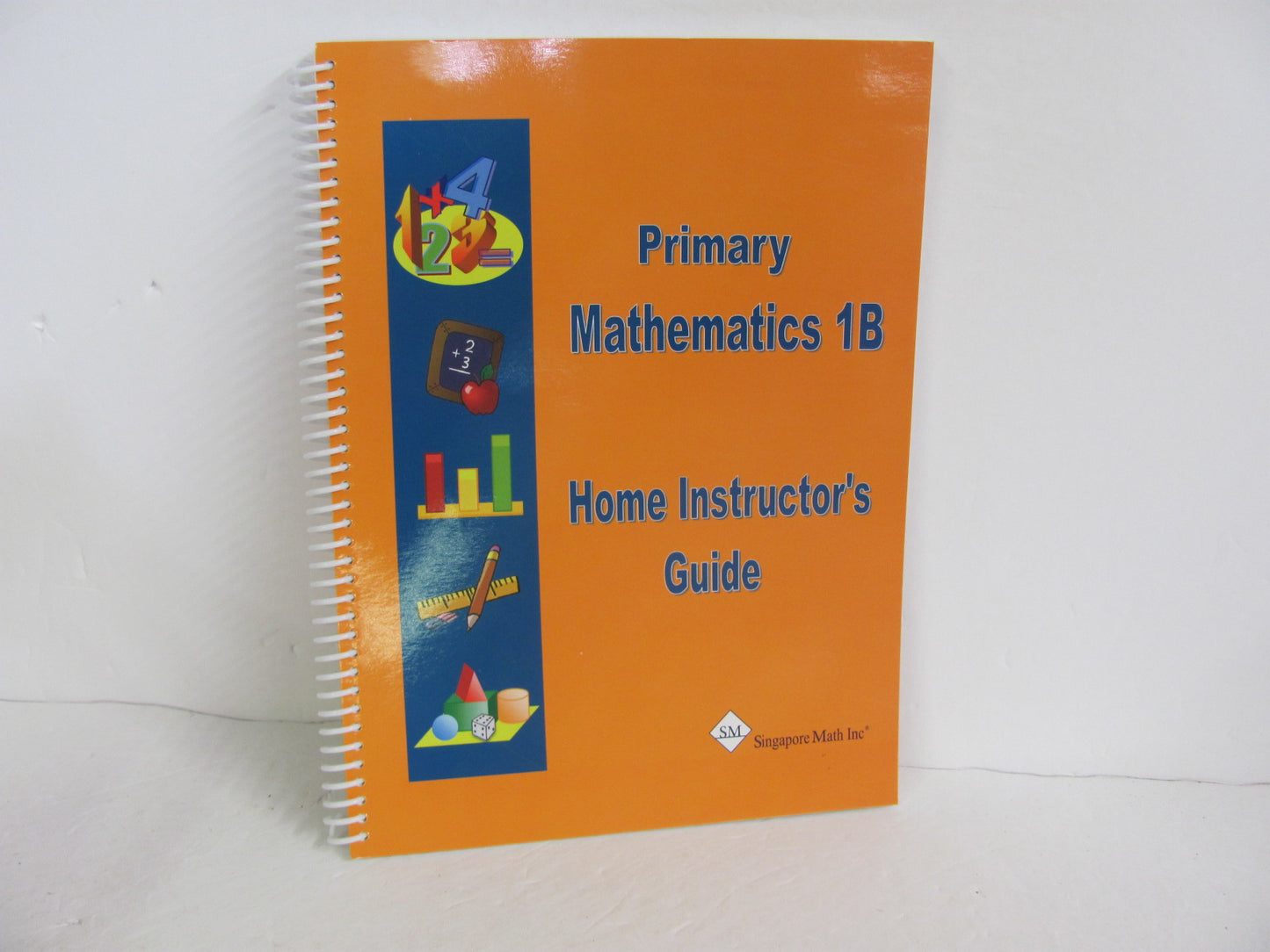 Primary Mathematics 1B Singapore Guide  Pre-Owned Mathematics Textbooks