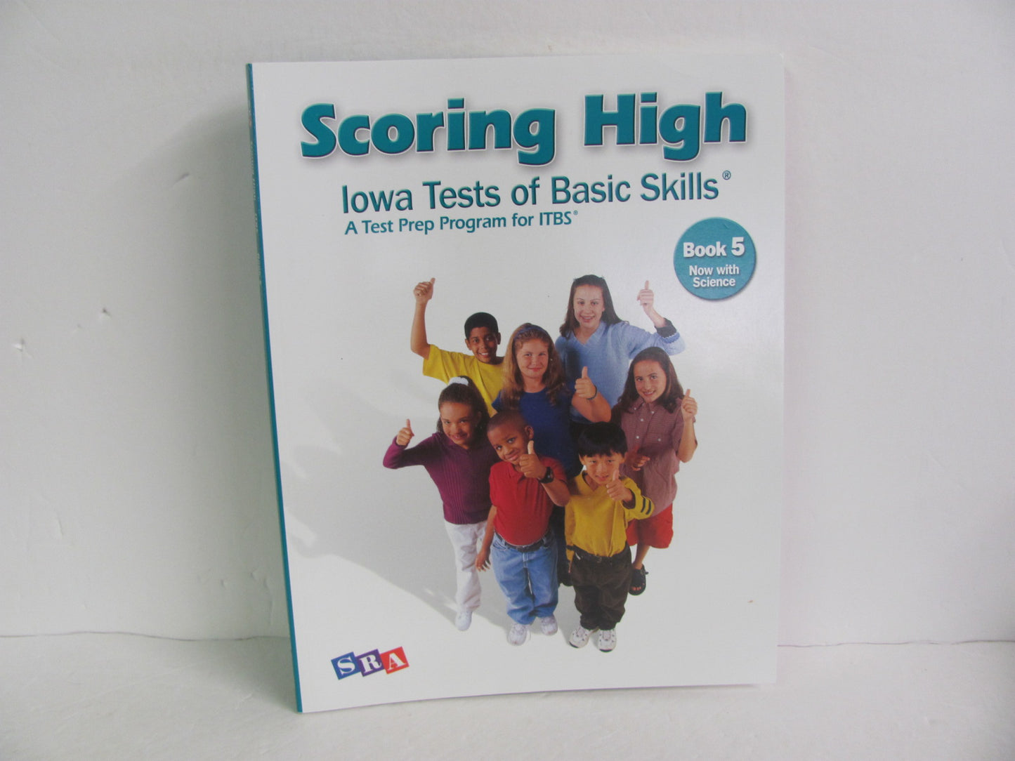 Scoring High 5 SRA Student Book Pre-Owned 5th Grade Testing Books