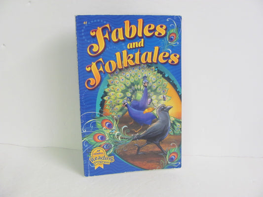 Fables and Folktales Abeka Student Book Pre-Owned 4th Grade Reading Textbooks