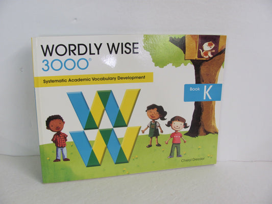 Wordly Wise 3000 EPS Student Book Pre-Owned Spelling/Vocabulary Books