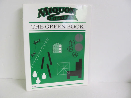 The Green Book Miquon Workbook  Pre-Owned 2nd Grade Mathematics Textbooks