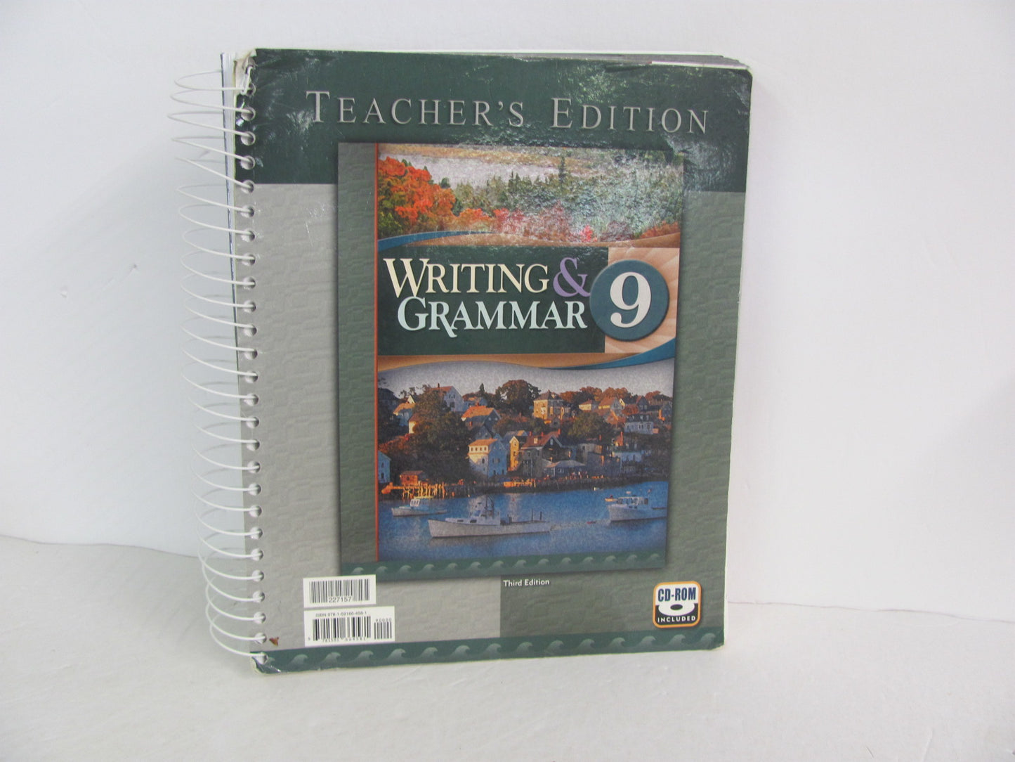 Writing & Grammar 9 BJU Press Teacher Edition  Pre-Owned Language Textbooks