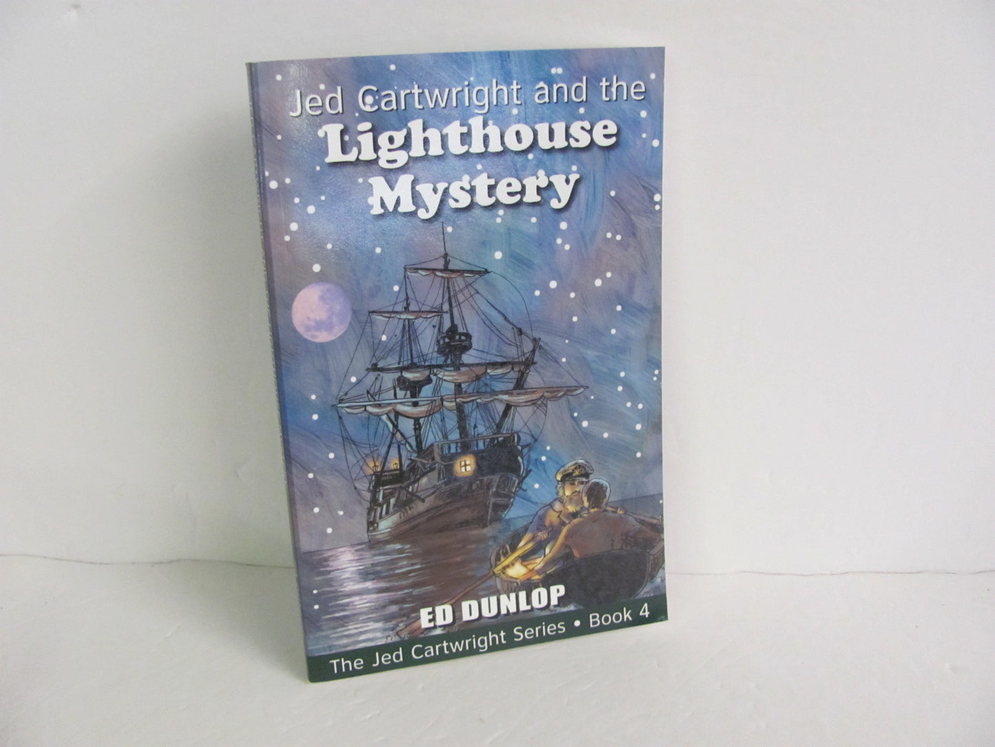 Lighthouse Mystery Jed Cartwright Pre-Owned Dunlop Fiction Books