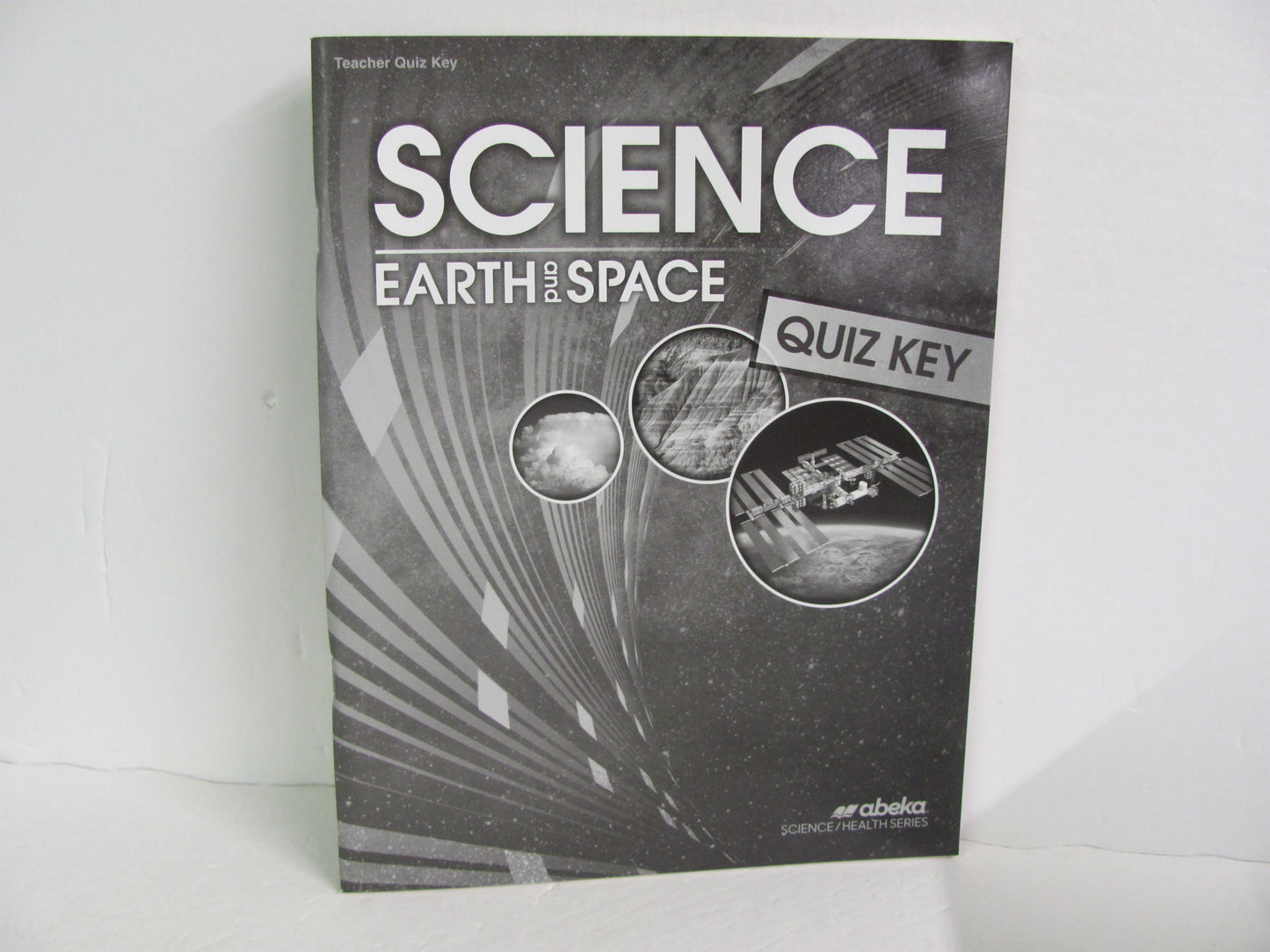 Earth & Space Abeka Quiz Key Pre-Owned 8th Grade Science Textbooks