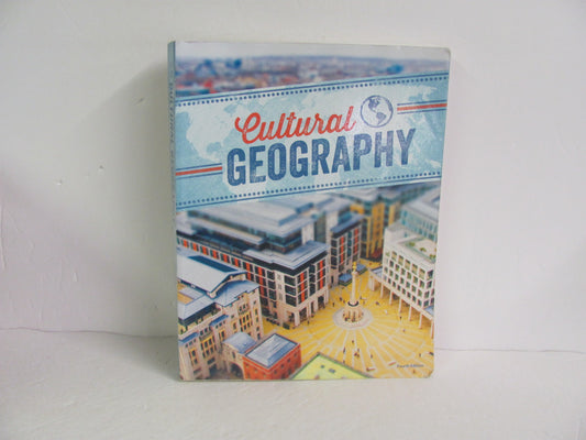 Cultural Geography BJU Press Student Book Pre-Owned 9th Grade History Textbooks