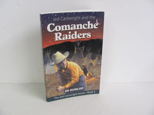 Comanche Raiders Jed Cartwright Pre-Owned Dunlop Fiction Books