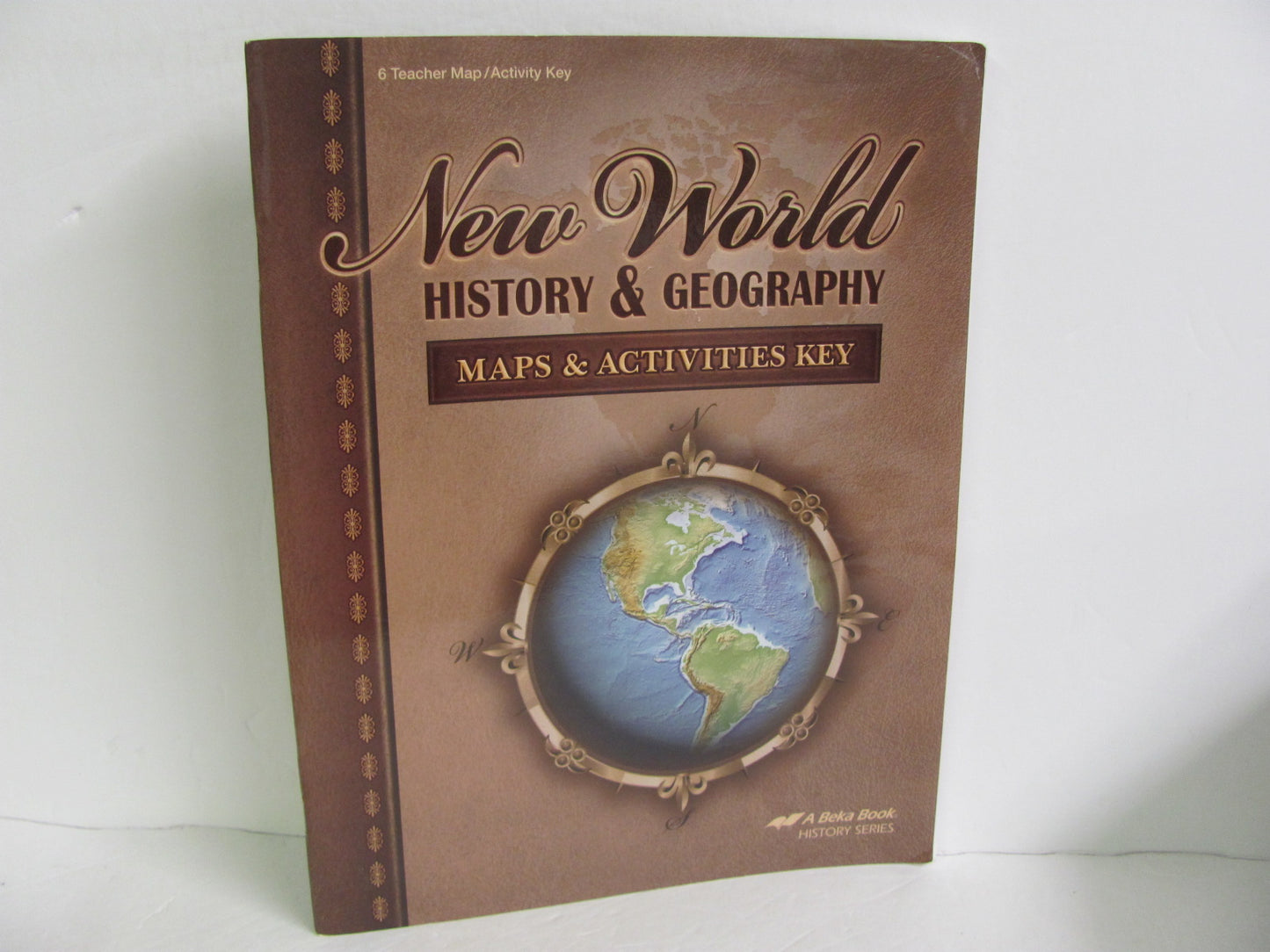 New World History Abeka Map Key Pre-Owned 6th Grade History Textbooks