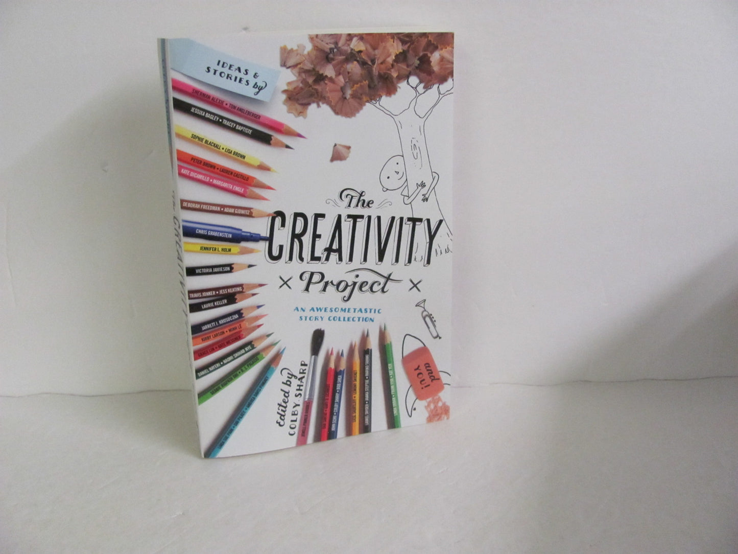 The Creativity Project Little Apple Pre-Owned Sharp Fiction Books