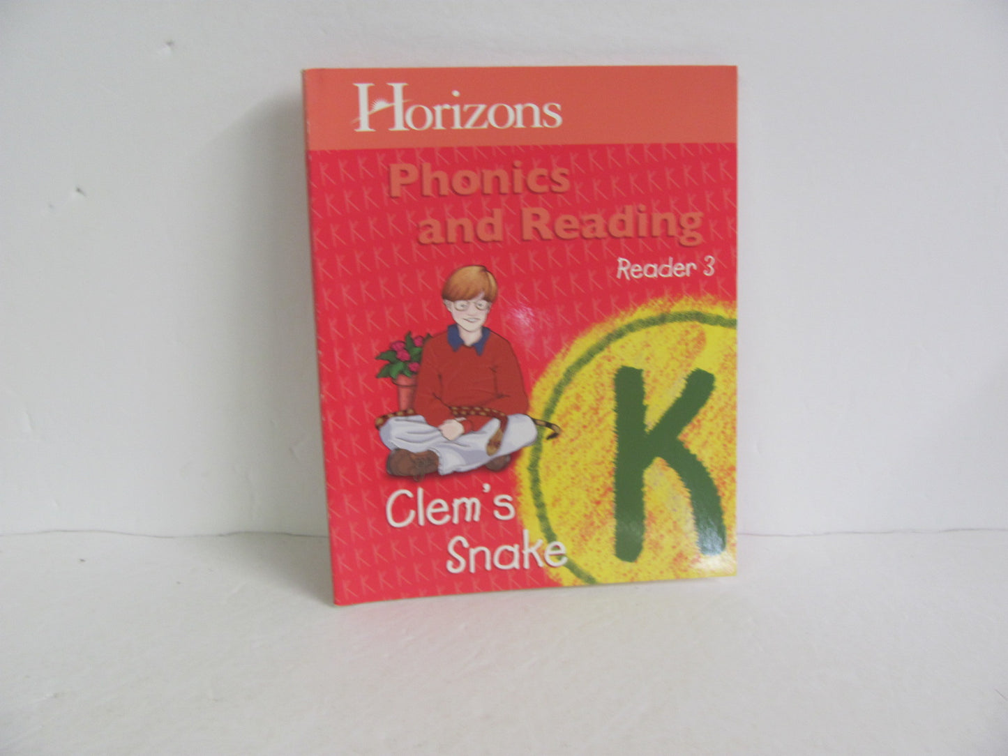 Clem's Snake Horizons Student Book Pre-Owned Kindergarten Reading Textbooks