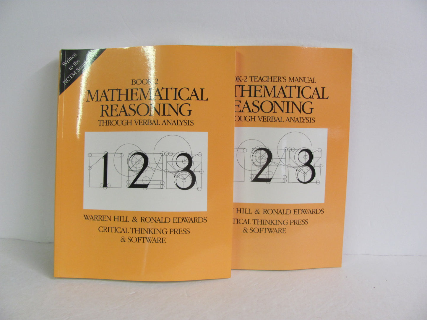 Mathematical Reasoning Critical Thinking Company Set  Pre-Owned Hill Logic Books