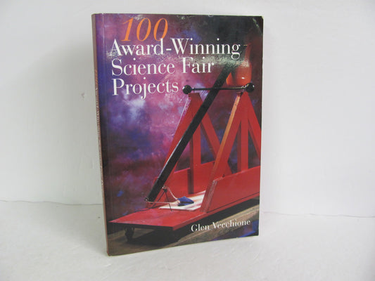 100 Award Winning Science Fair Proj Sterling Pre-Owned Experiments Books
