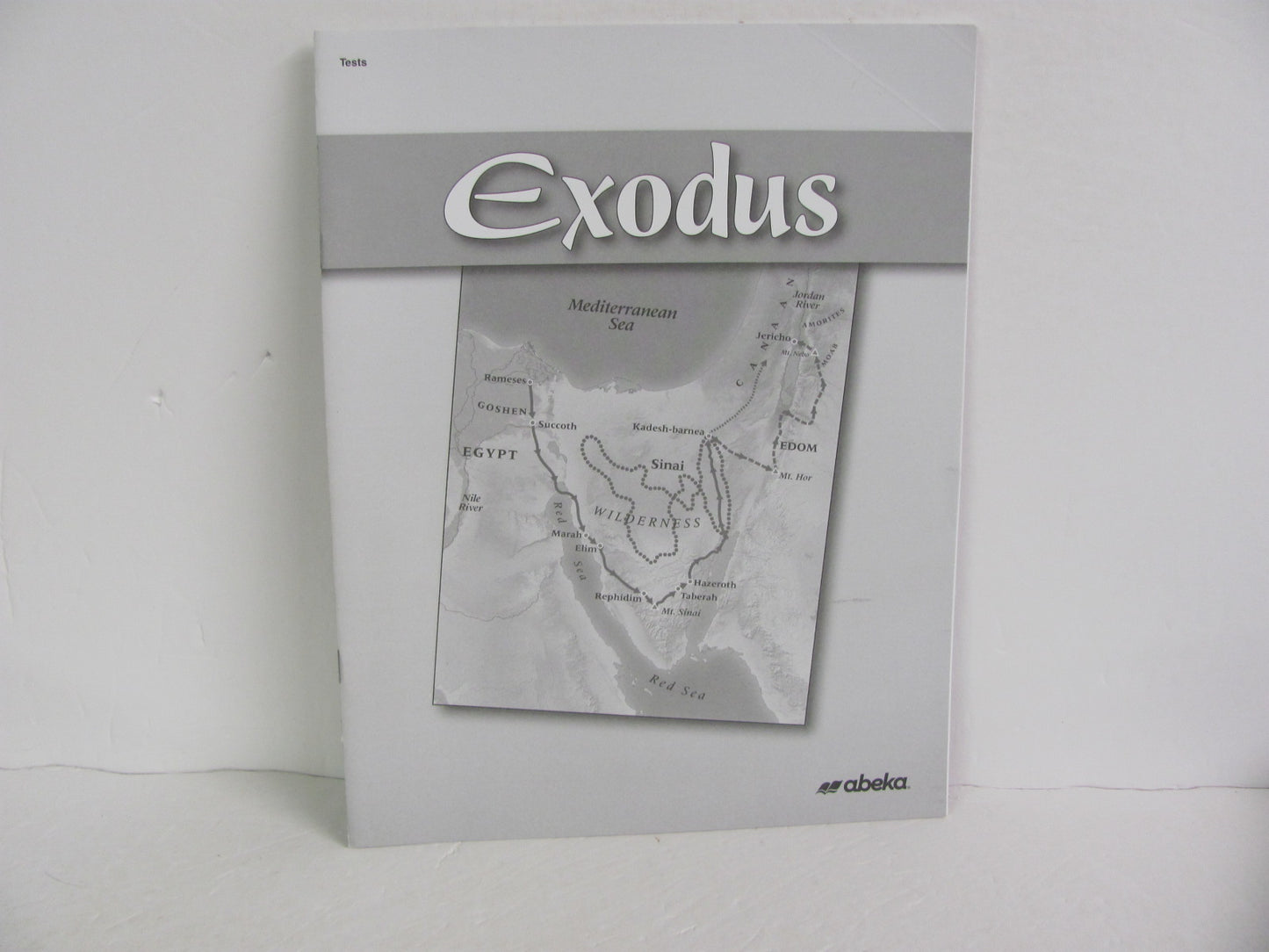 Exodus Abeka Tests  Pre-Owned 7th Grade Bible Books