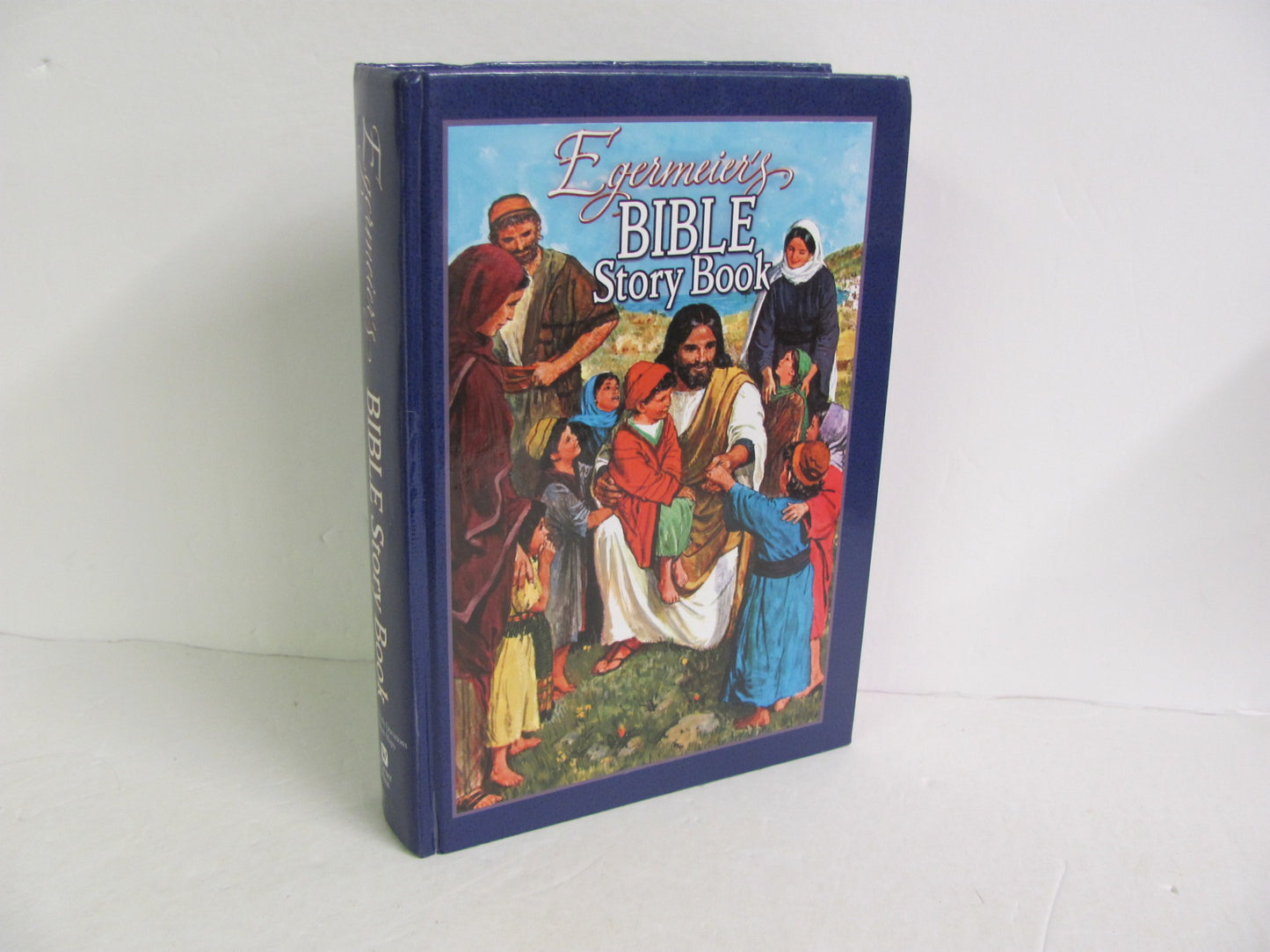 Egermeier's Bible Story Book Warner Pre-Owned Egermeier Elementary Bible Books