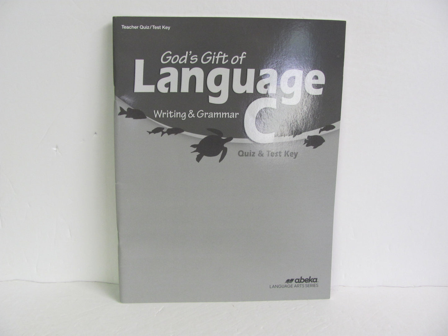 Language C Abeka Quiz/Test Key  Pre-Owned 6th Grade Language Textbooks