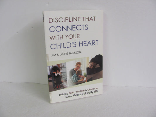 Discipline That Connects Bethany Backyard Pre-Owned Family/Parenting Books