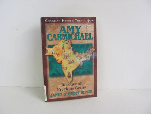 Amy Carmichael YWAM- Pre-Owned Benge Biography Books