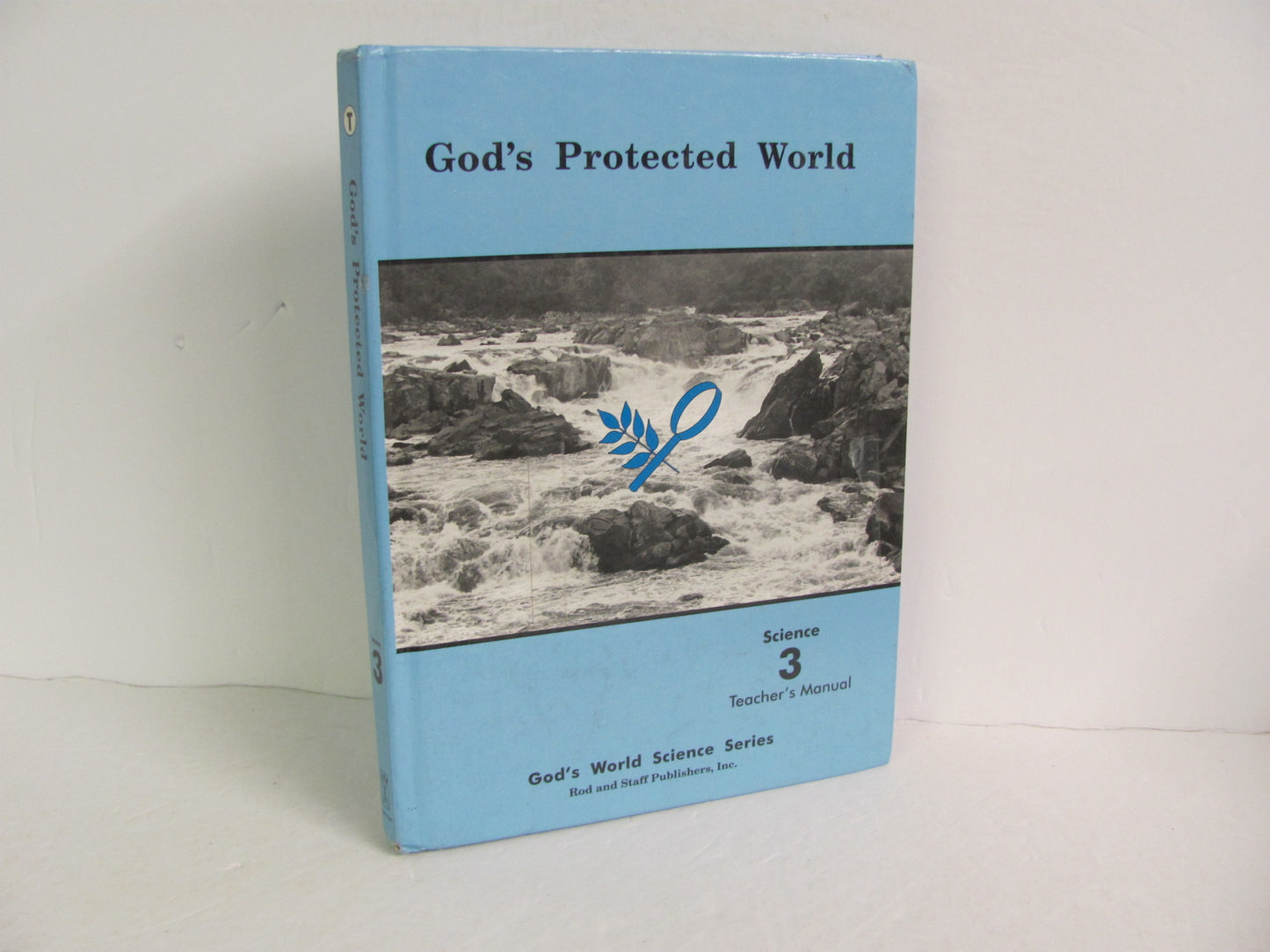 God's Protected World Rod & Staff Teacher Manual  Pre-Owned Science Textbooks