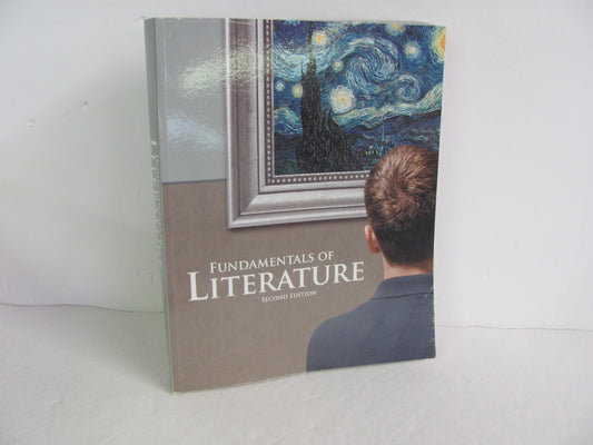 Fundamentals of Literature BJU Press Student Book Pre-Owned Reading Textbooks