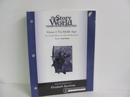 The Story of the World Vol 2 Well Trained Mind Press Bauer World History Books