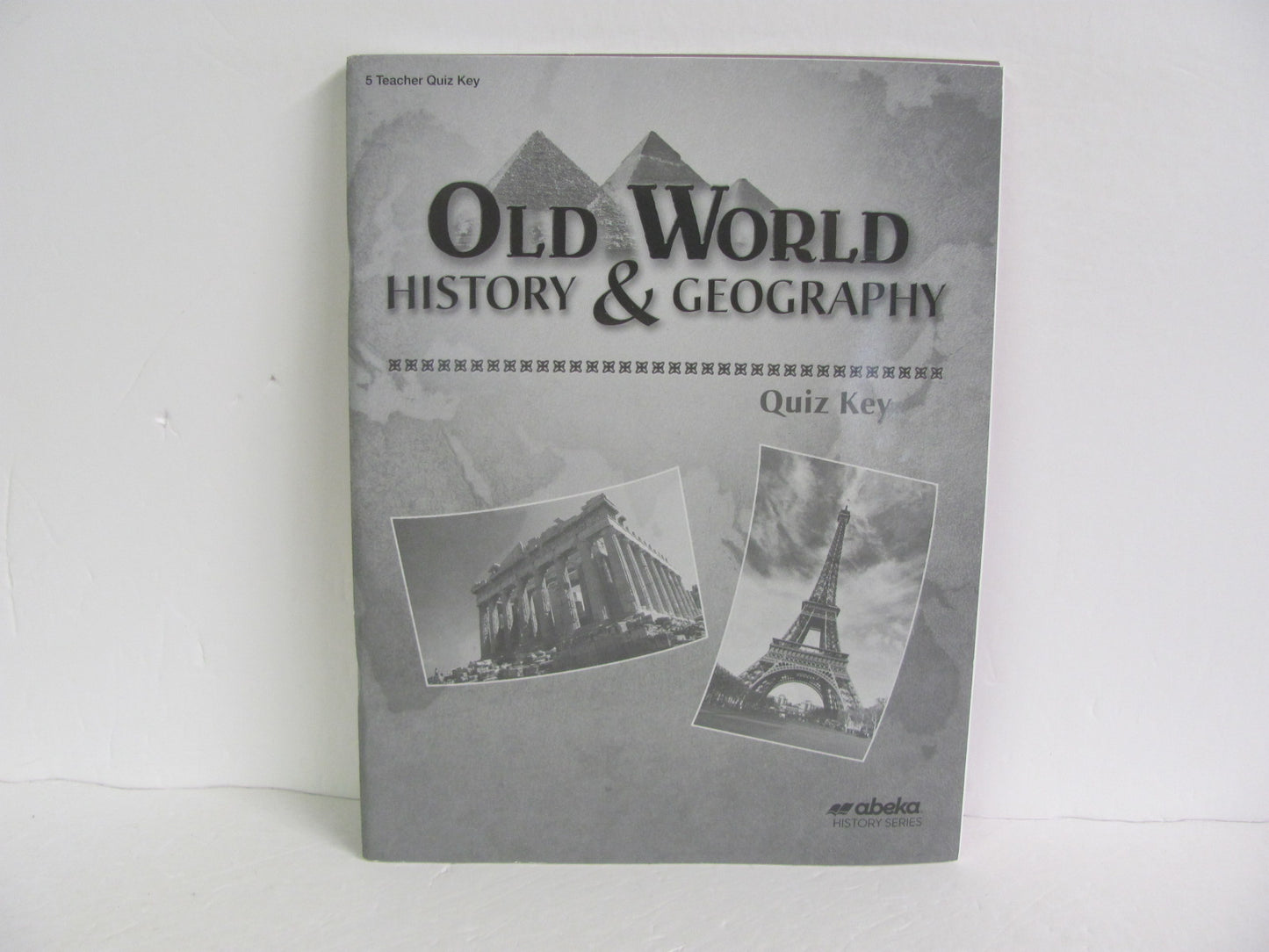 Old World History Abeka Quiz Key Pre-Owned 5th Grade History Textbooks