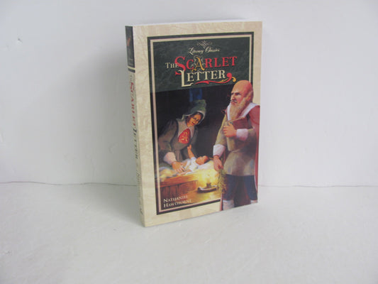 The Scarlet Letter Abeka Pre-Owned Hawthorne 11th Grade Fiction Books