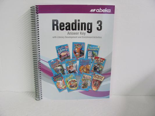 Reading 3 Abeka Answer Key  Pre-Owned 3rd Grade Reading Textbooks