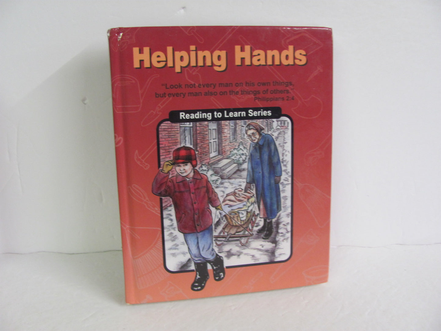 Helping Hands Christian Light Student Book Pre-Owned 2nd Grade Reading Textbooks