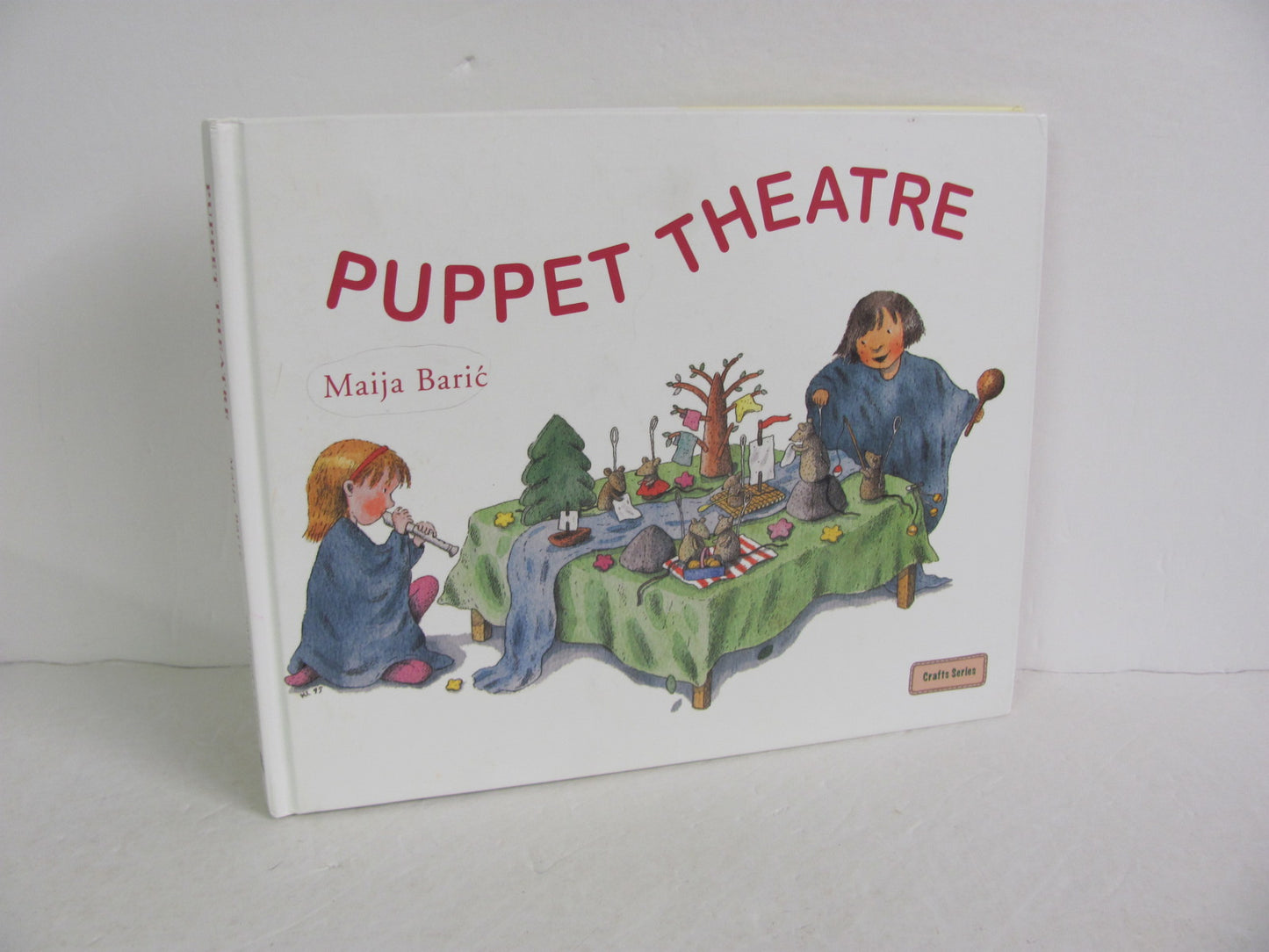 Puppet Theatre Hawthorn Press Pre-Owned Baric Elementary Art Books