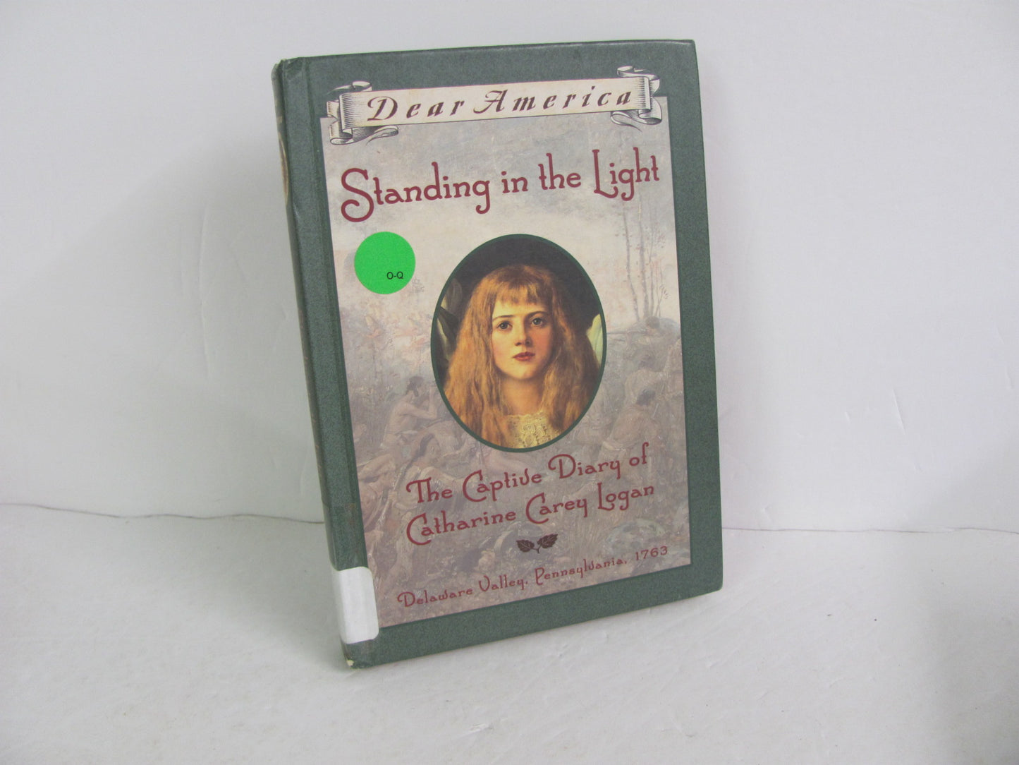 Standing in the Light Dear America Pre-Owned Osborne Fiction Books