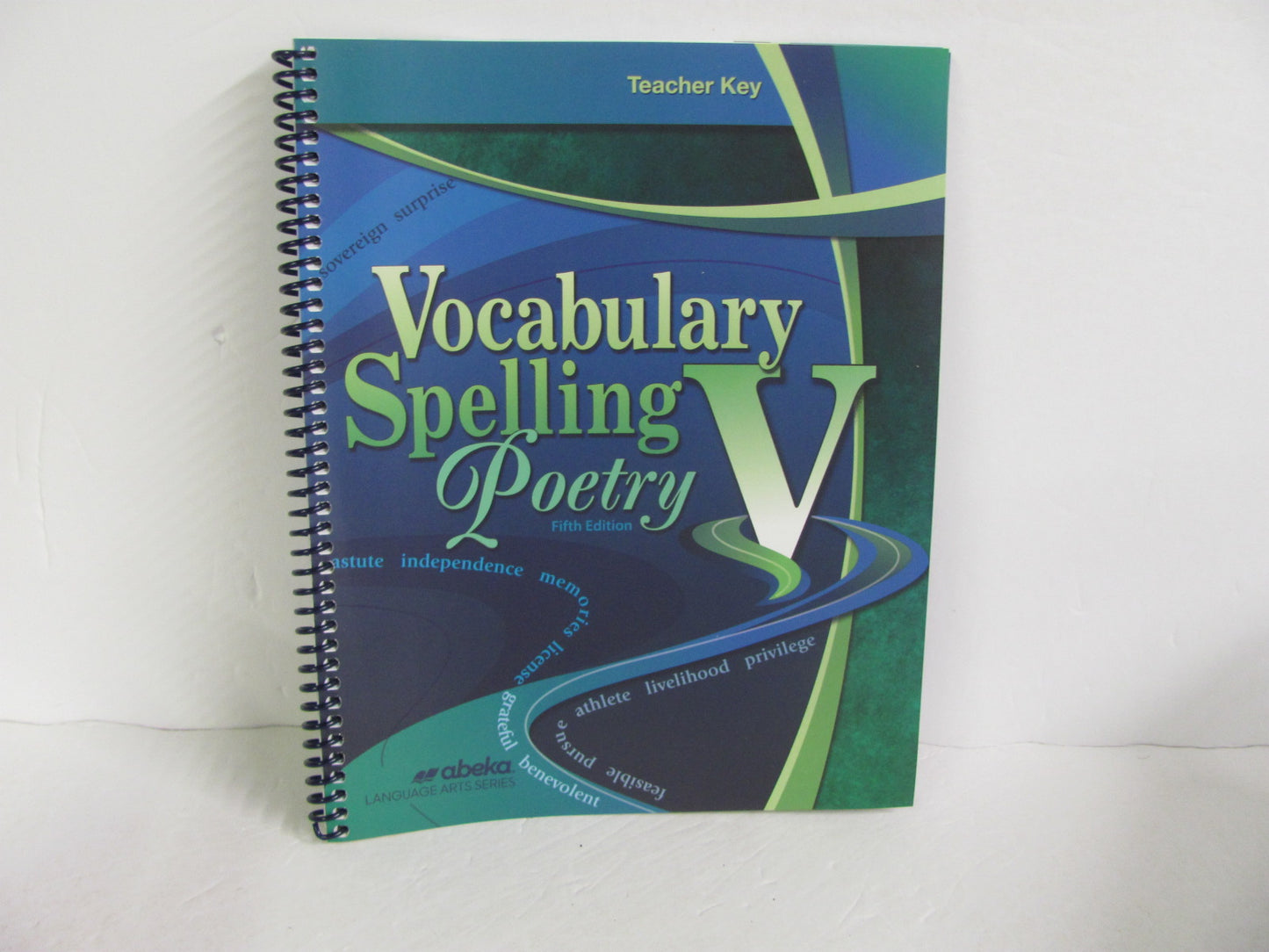 Vocabulary Spelling Poetry V Abeka 11th Grade Spelling/Vocabulary Books