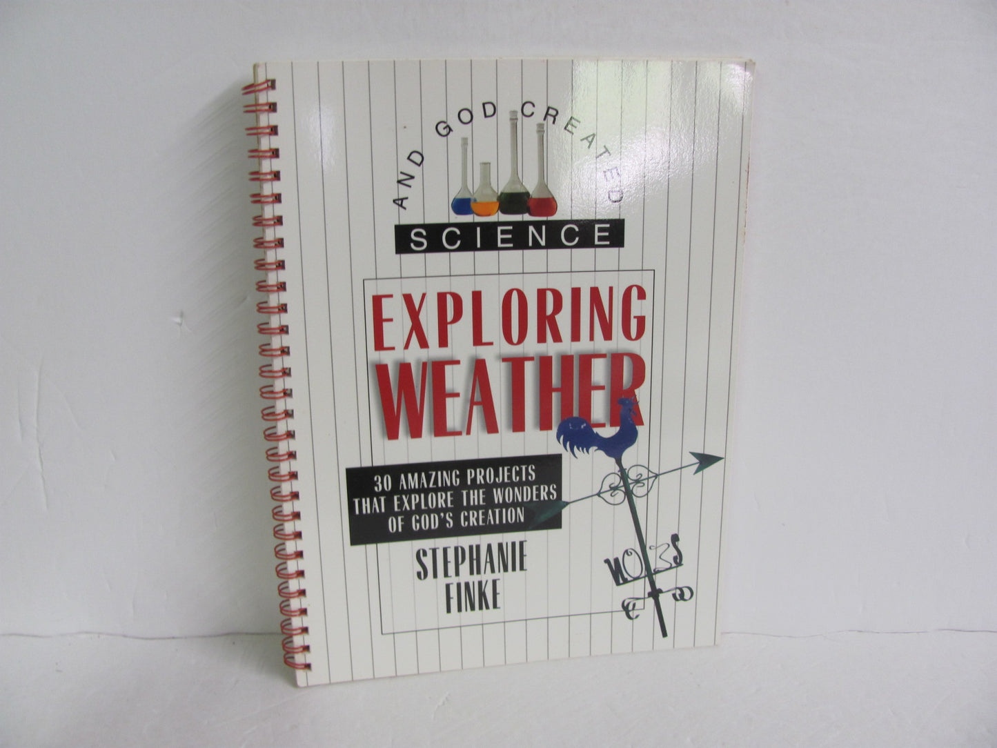 Exploring Weather Promise Press Pre-Owned Fink Elementary Weather/Seasons Books