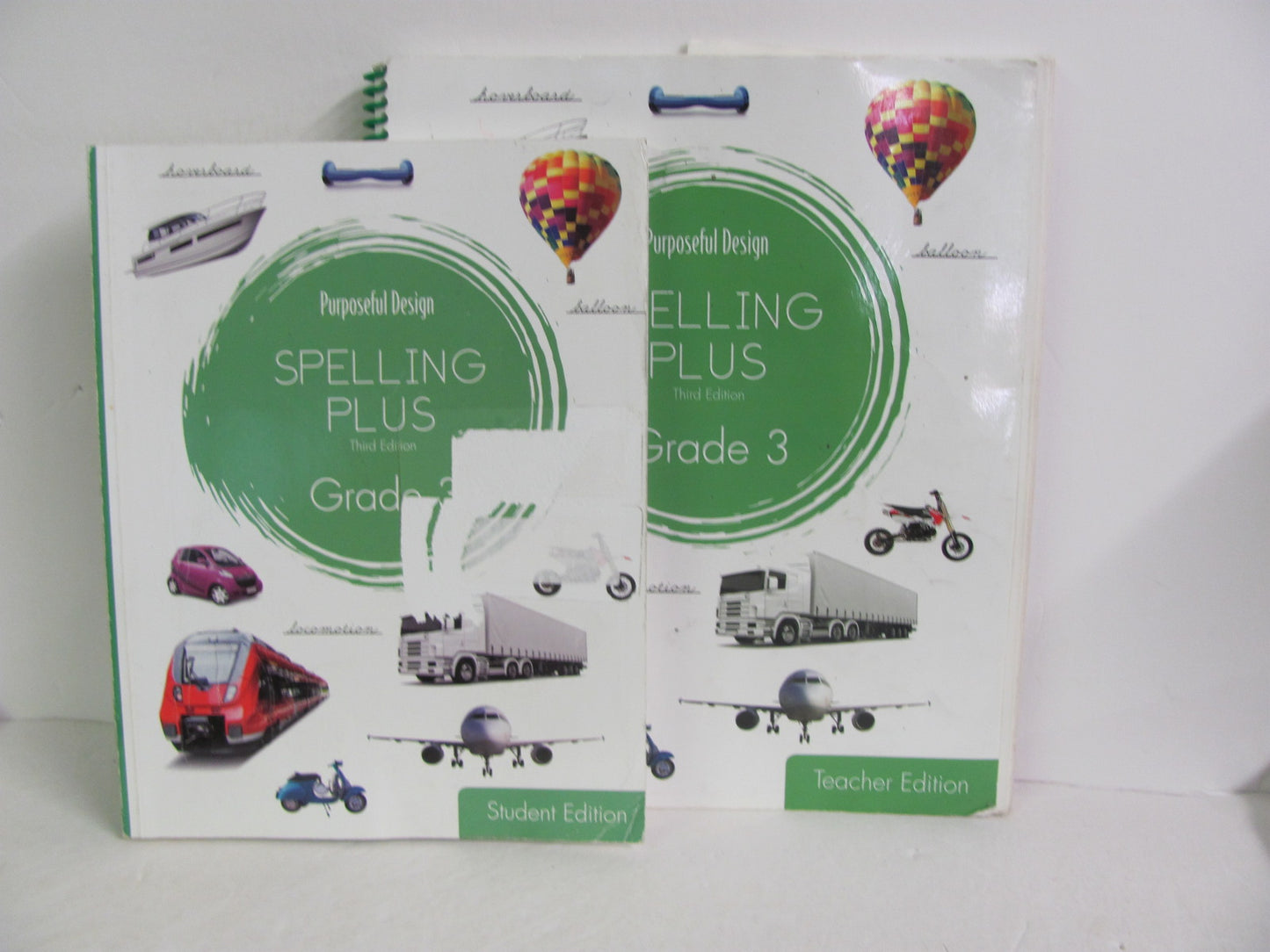 Spelling Plus Purposeful Design Set  Pre-Owned Spelling/Vocabulary Books