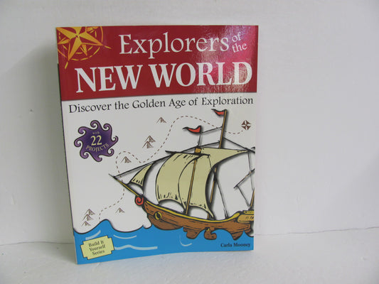 Explorers of the New World Nomad Press Pre-Owned Mooney World History Books