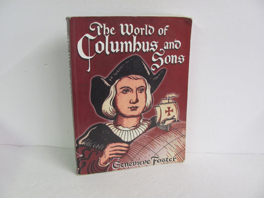 The World of Columbus and Sons Beautiful Feet Pre-Owned World History Books