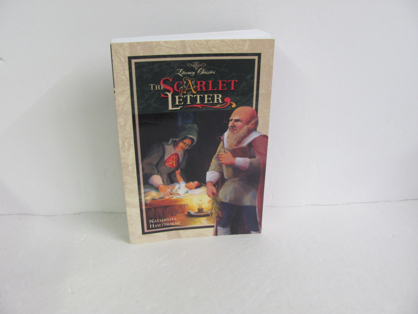 The Scarlet Letter Abeka Pre-Owned Hawthorne 11th Grade Fiction Books