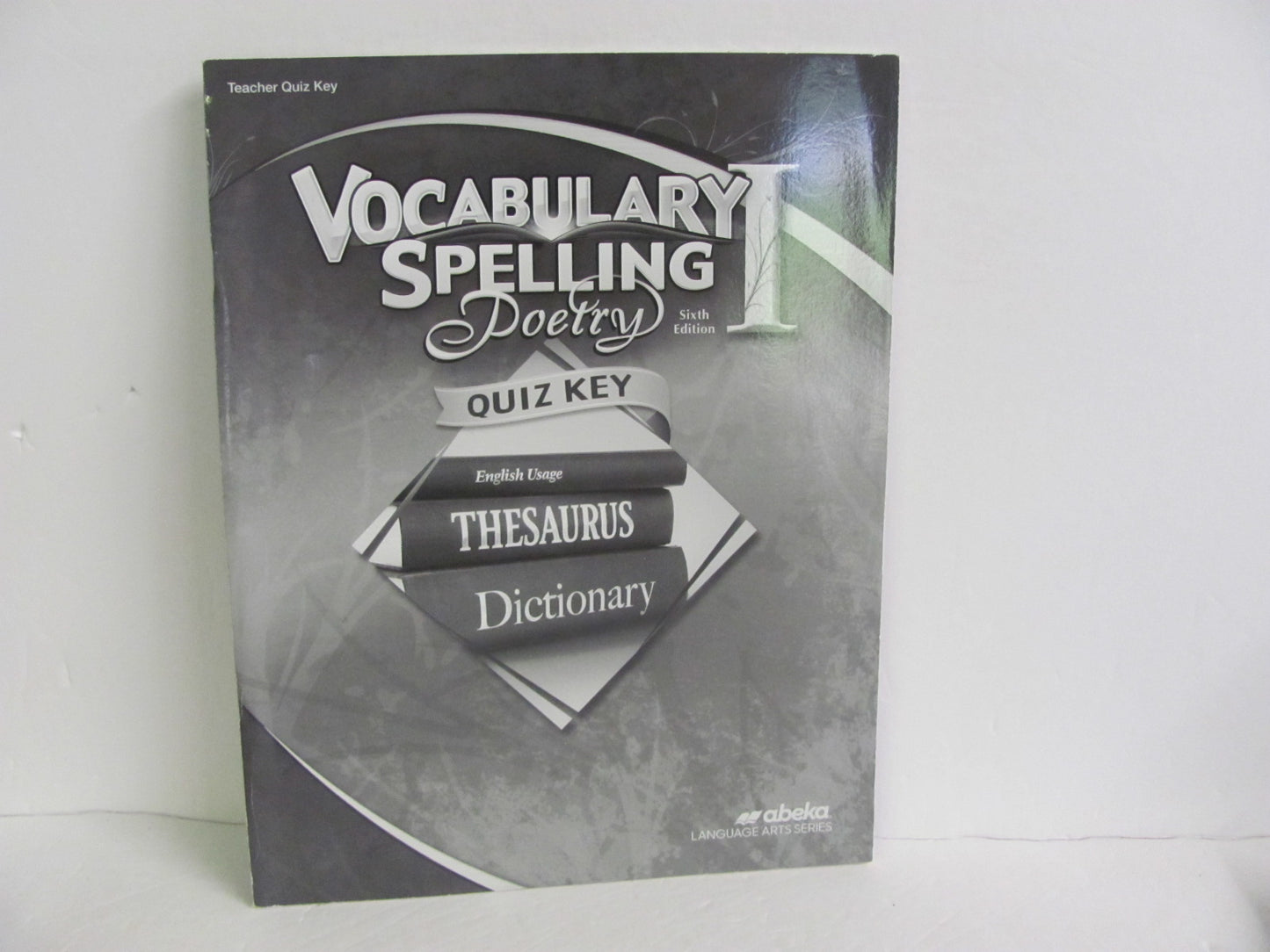 Vocabulary Spelling Poetry I Abeka Quiz Key Pre-Owned Spelling/Vocabulary Books