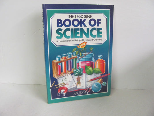 Book of Science Usborne Pre-Owned Elementary Science Textbooks