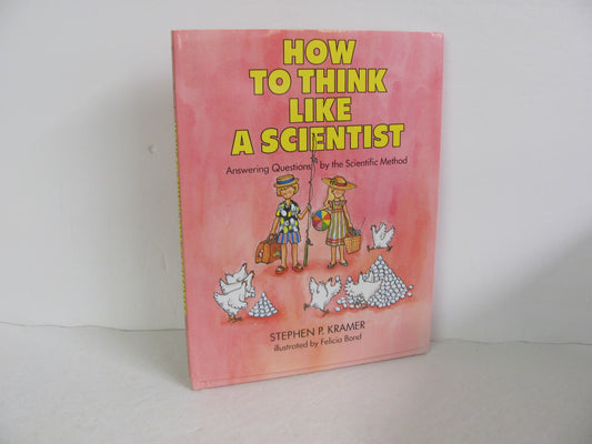 How to Think Like a Scientist Harper Collins Pre-Owned Kramer Science Textbooks