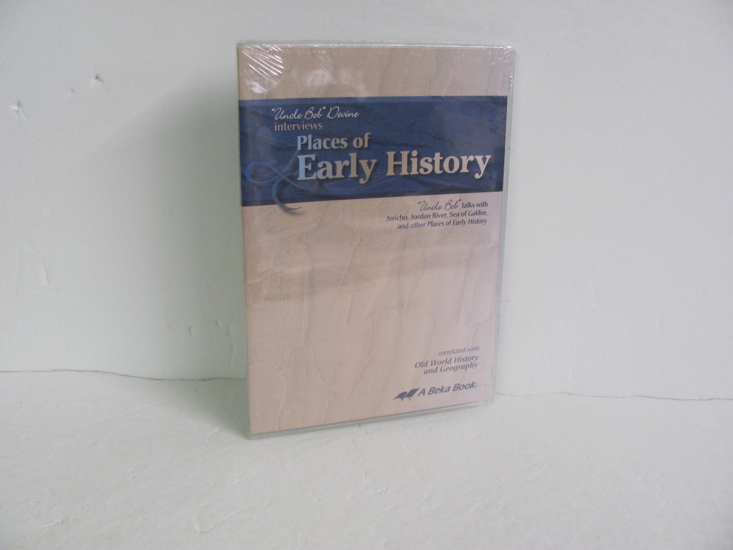 Places of Early History Abeka CD-Rom  Pre-Owned Elementary History Textbooks