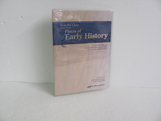 Places of Early History Abeka CD-Rom  Pre-Owned Elementary History Textbooks