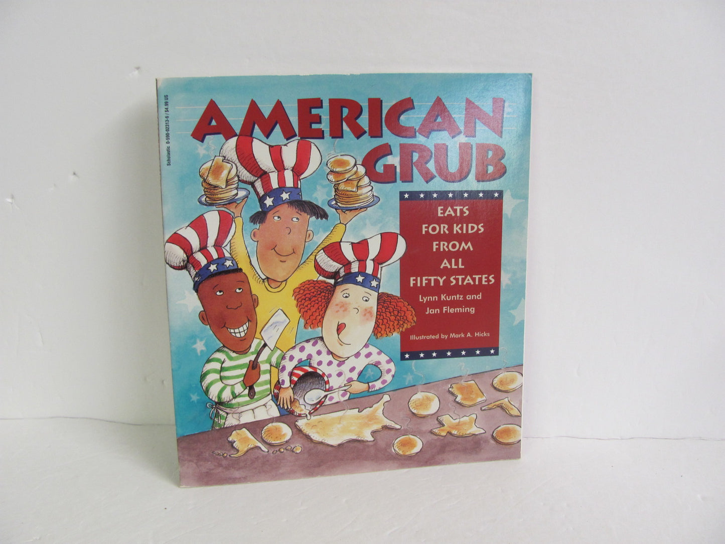 American Grub Scholastic Pre-Owned Hicks Elementary American History Books