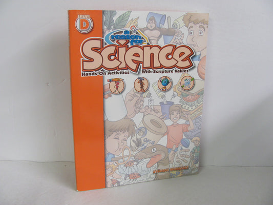 Science Level D A Reason For Student Workbook Pre-Owned Science Textbooks