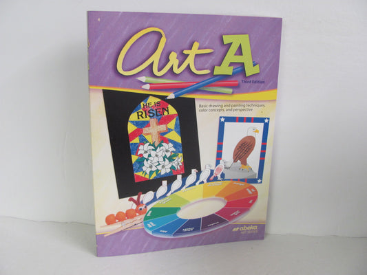 Art A Abeka Student Book Pre-Owned 4th Grade Art Books