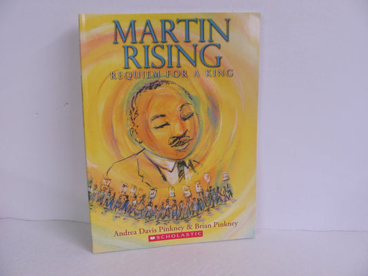 Martin Rising Scholastic Pre-Owned Pinkney Elementary Poetry Books