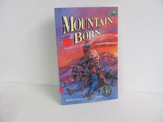 Mountain Born BJU Press Pre-Owned Yates Fiction Books