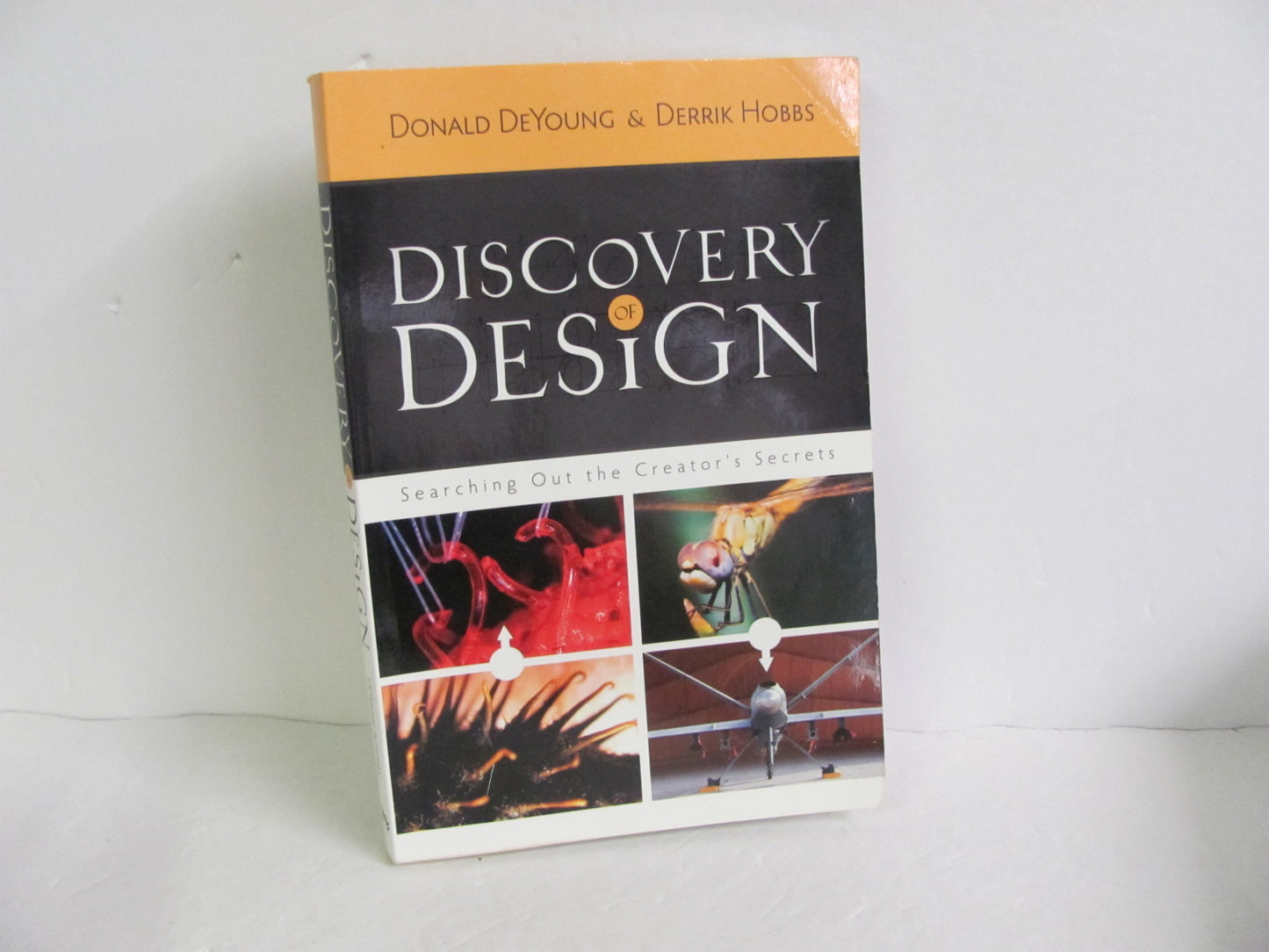 Discovery of Design Master Books Pre-Owned DeYoung Science Textbooks